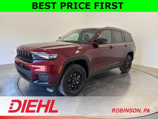 2025 Jeep Grand Cherokee GRAND CHEROKEE L ALTITUDE X 4X4