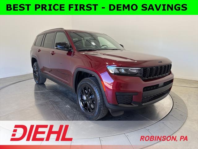2025 Jeep Grand Cherokee GRAND CHEROKEE L ALTITUDE X 4X4