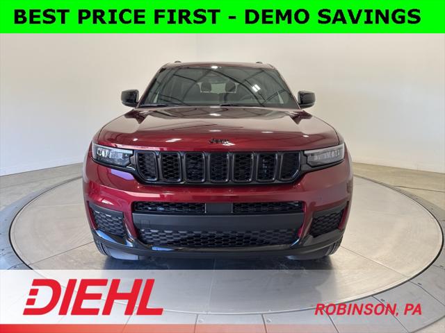 2025 Jeep Grand Cherokee GRAND CHEROKEE L ALTITUDE X 4X4