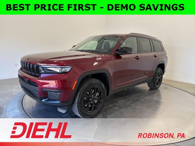 2025 Jeep Grand Cherokee GRAND CHEROKEE L ALTITUDE X 4X4