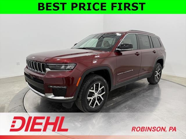 2025 Jeep Grand Cherokee GRAND CHEROKEE L LIMITED 4X4