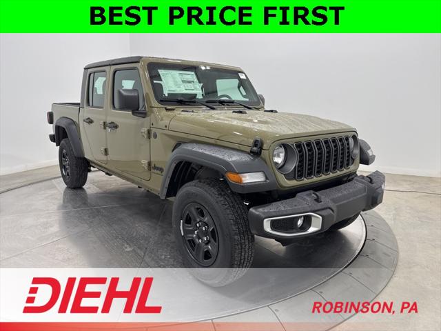 2026 Jeep Gladiator GLADIATOR SPORT 4X4 2026 Jeep Gladiator GLADIATOR SPORT 4X4