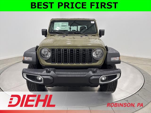 2026 Jeep Gladiator GLADIATOR SPORT 4X4 2026 Jeep Gladiator GLADIATOR SPORT 4X4
