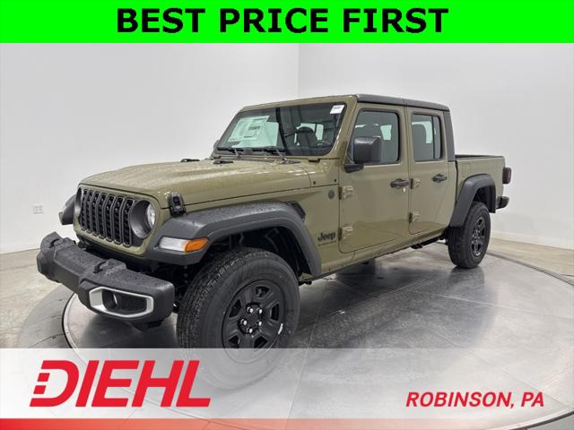 2026 Jeep Gladiator GLADIATOR SPORT 4X4 2026 Jeep Gladiator GLADIATOR SPORT 4X4