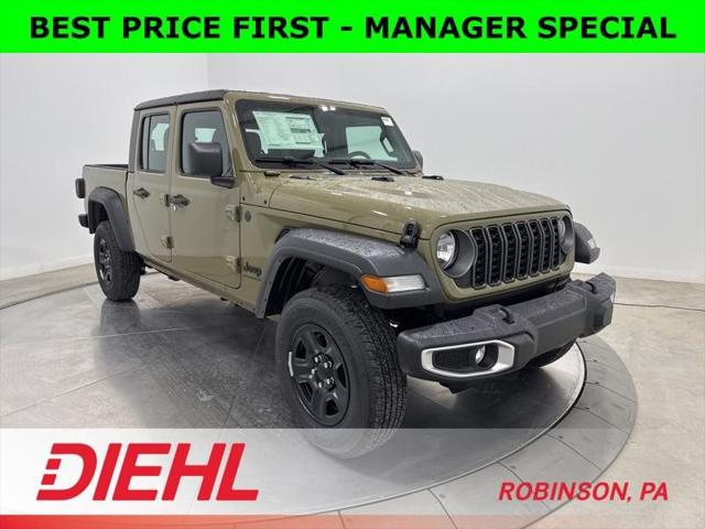 2026 Jeep Gladiator GLADIATOR SPORT 4X4