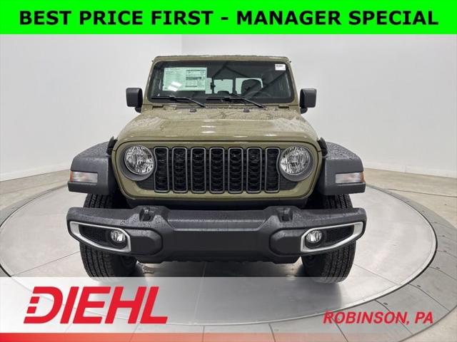 2026 Jeep Gladiator GLADIATOR SPORT 4X4