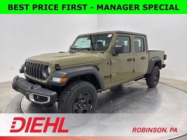 2026 Jeep Gladiator GLADIATOR SPORT 4X4
