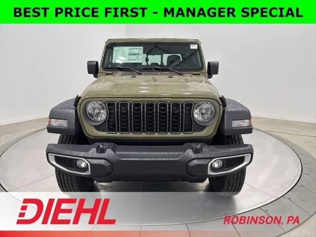 2026 Jeep Gladiator GLADIATOR SPORT 4X4 2026 Jeep Gladiator GLADIATOR SPORT 4X4