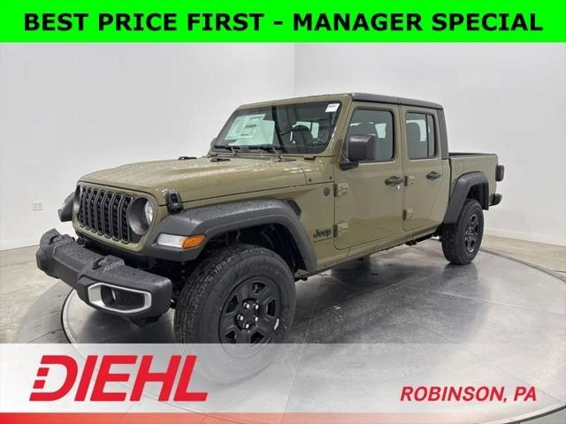 2026 Jeep Gladiator GLADIATOR SPORT 4X4 2026 Jeep Gladiator GLADIATOR SPORT 4X4