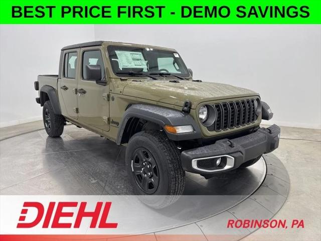 2026 Jeep Gladiator GLADIATOR SPORT 4X4 2026 Jeep Gladiator GLADIATOR SPORT 4X4
