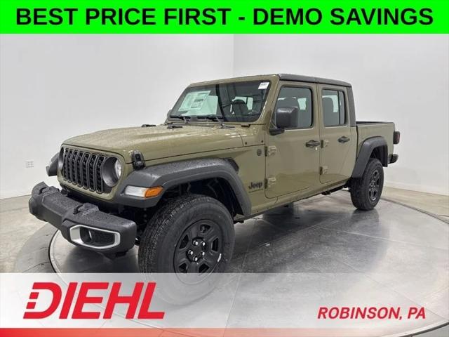 2026 Jeep Gladiator GLADIATOR SPORT 4X4 2026 Jeep Gladiator GLADIATOR SPORT 4X4