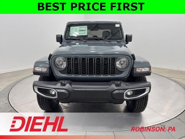2026 Jeep Gladiator GLADIATOR SPORT S 4X4 2026 Jeep Gladiator GLADIATOR SPORT S 4X4