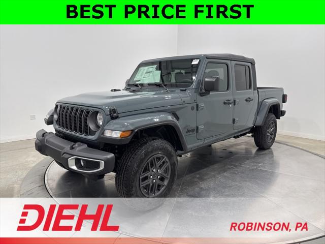 2026 Jeep Gladiator GLADIATOR SPORT S 4X4 2026 Jeep Gladiator GLADIATOR SPORT S 4X4
