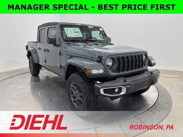 2026 Jeep Gladiator GLADIATOR SPORT S 4X4