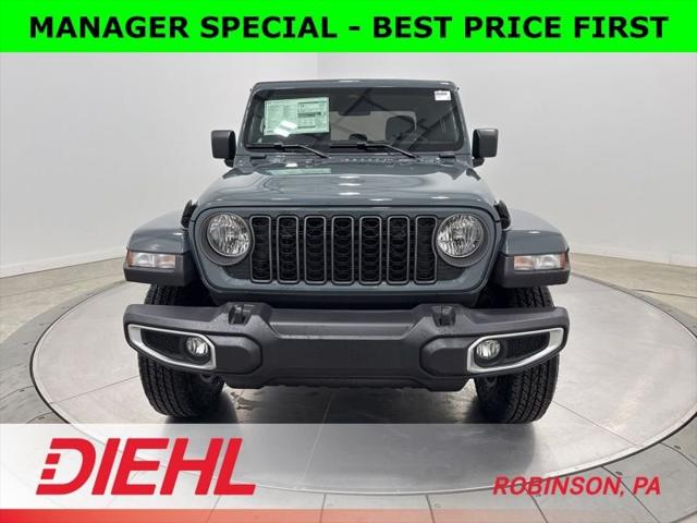 2026 Jeep Gladiator GLADIATOR SPORT S 4X4