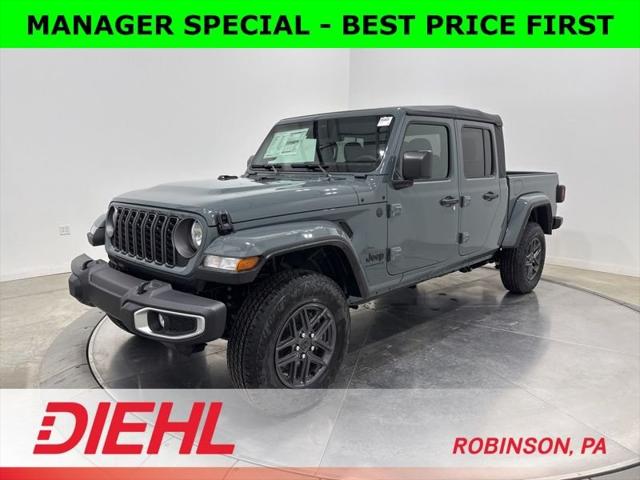 2026 Jeep Gladiator GLADIATOR SPORT S 4X4