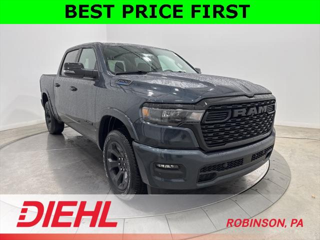 2026 RAM Ram 1500 RAM 1500 BIG HORN CREW CAB 4X4 57 BOX