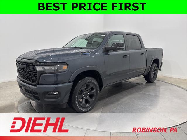 2026 RAM Ram 1500 RAM 1500 BIG HORN CREW CAB 4X4 57 BOX