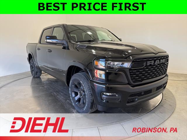 2026 RAM Ram 1500 RAM 1500 BIG HORN CREW CAB 4X4 57 BOX