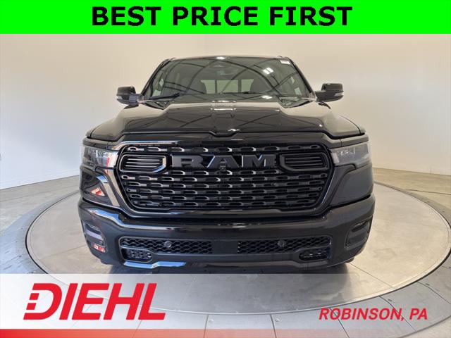 2026 RAM Ram 1500 RAM 1500 BIG HORN CREW CAB 4X4 57 BOX