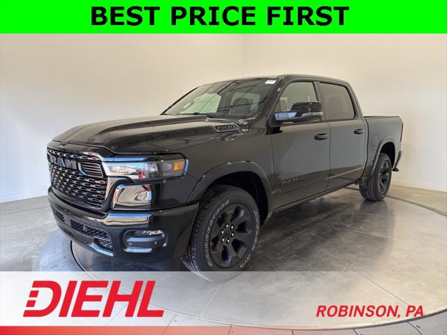 2026 RAM Ram 1500 RAM 1500 BIG HORN CREW CAB 4X4 57 BOX