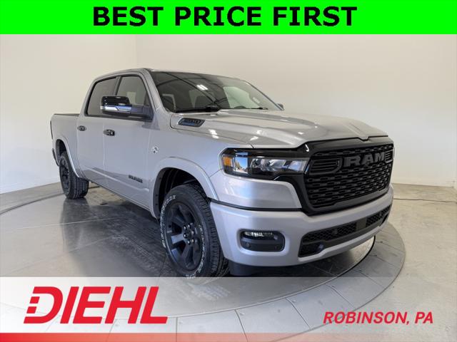 2026 RAM Ram 1500 RAM 1500 BIG HORN CREW CAB 4X4 57 BOX 2026 RAM Ram 1500 RAM 1500 BIG HORN CREW CAB 4X4 57 BOX