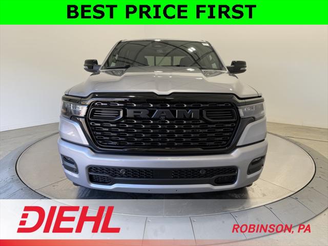 2026 RAM Ram 1500 RAM 1500 BIG HORN CREW CAB 4X4 57 BOX 2026 RAM Ram 1500 RAM 1500 BIG HORN CREW CAB 4X4 57 BOX