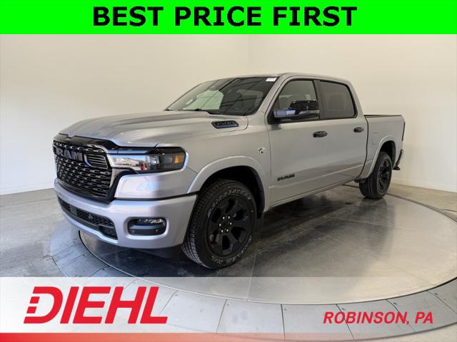 2026 RAM Ram 1500 RAM 1500 BIG HORN CREW CAB 4X4 57 BOX 2026 RAM Ram 1500 RAM 1500 BIG HORN CREW CAB 4X4 57 BOX