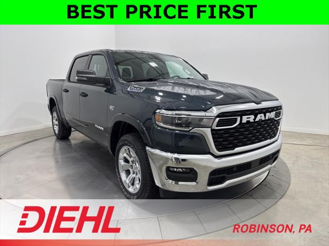 2026 RAM Ram 1500 RAM 1500 BIG HORN CREW CAB 4X4 57 BOX 2026 RAM Ram 1500 RAM 1500 BIG HORN CREW CAB 4X4 57 BOX