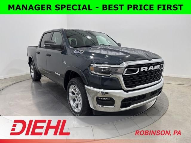2026 RAM Ram 1500 RAM 1500 BIG HORN CREW CAB 4X4 57 BOX