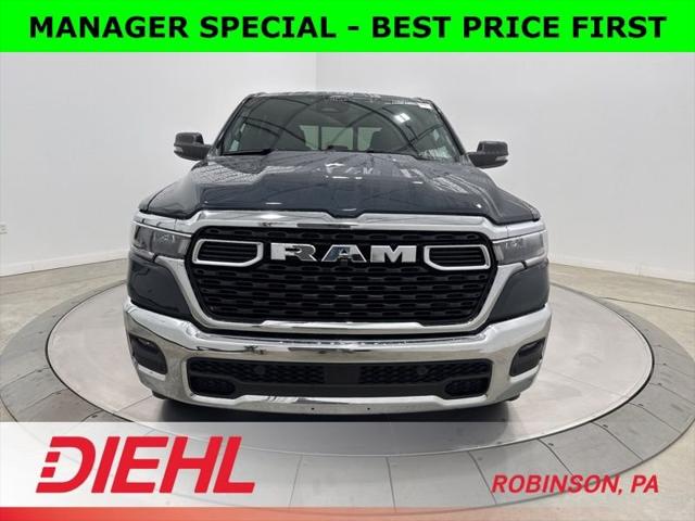 2026 RAM Ram 1500 RAM 1500 BIG HORN CREW CAB 4X4 57 BOX