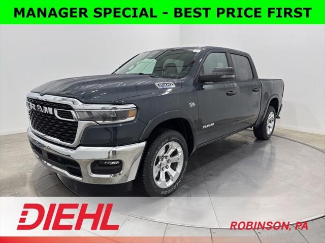 2026 RAM Ram 1500 RAM 1500 BIG HORN CREW CAB 4X4 57 BOX