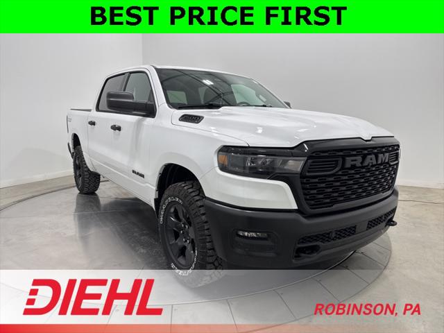 2026 RAM Ram 1500 RAM 1500 WARLOCK CREW CAB 4X4 57 BOX 2026 RAM Ram 1500 RAM 1500 WARLOCK CREW CAB 4X4 57 BOX
