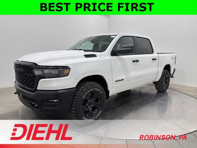 2026 RAM Ram 1500 RAM 1500 WARLOCK CREW CAB 4X4 57 BOX 2026 RAM Ram 1500 RAM 1500 WARLOCK CREW CAB 4X4 57 BOX