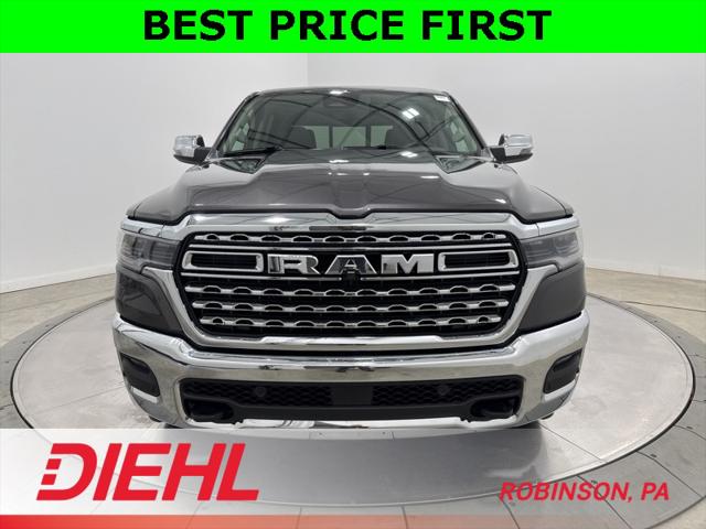 2026 RAM Ram 1500 RAM 1500 LIMITED LONGHORN CREW CAB 4X4 57 BOX 2026 RAM Ram 1500 RAM 1500 LIMITED LONGHORN CREW CAB 4X4 57 BOX
