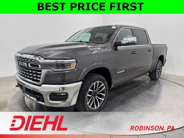 2026 RAM Ram 1500 RAM 1500 LIMITED LONGHORN CREW CAB 4X4 57 BOX 2026 RAM Ram 1500 RAM 1500 LIMITED LONGHORN CREW CAB 4X4 57 BOX