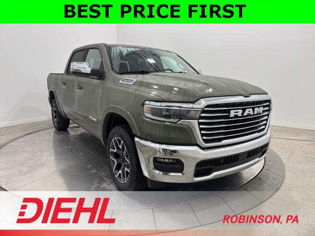 2026 RAM Ram 1500 RAM 1500 LARAMIE CREW CAB 4X4 57 BOX 2026 RAM Ram 1500 RAM 1500 LARAMIE CREW CAB 4X4 57 BOX