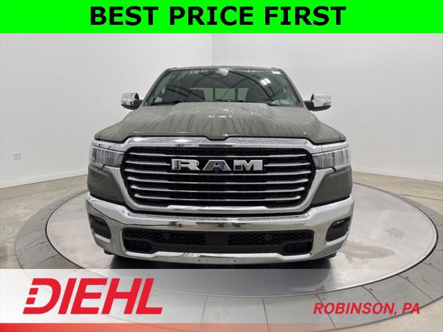 2026 RAM Ram 1500 RAM 1500 LARAMIE CREW CAB 4X4 57 BOX 2026 RAM Ram 1500 RAM 1500 LARAMIE CREW CAB 4X4 57 BOX