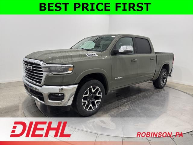 2026 RAM Ram 1500 RAM 1500 LARAMIE CREW CAB 4X4 57 BOX 2026 RAM Ram 1500 RAM 1500 LARAMIE CREW CAB 4X4 57 BOX