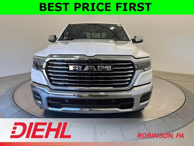2026 RAM Ram 1500 RAM 1500 LARAMIE CREW CAB 4X4 57 BOX 2026 RAM Ram 1500 RAM 1500 LARAMIE CREW CAB 4X4 57 BOX