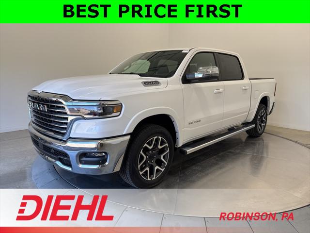 2026 RAM Ram 1500 RAM 1500 LARAMIE CREW CAB 4X4 57 BOX 2026 RAM Ram 1500 RAM 1500 LARAMIE CREW CAB 4X4 57 BOX