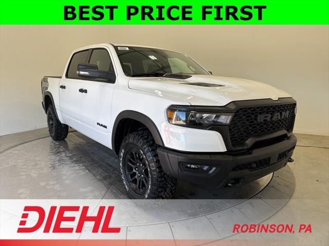 2026 RAM Ram 1500 RAM 1500 REBEL CREW CAB 4X4 57 BOX 2026 RAM Ram 1500 RAM 1500 REBEL CREW CAB 4X4 57 BOX
