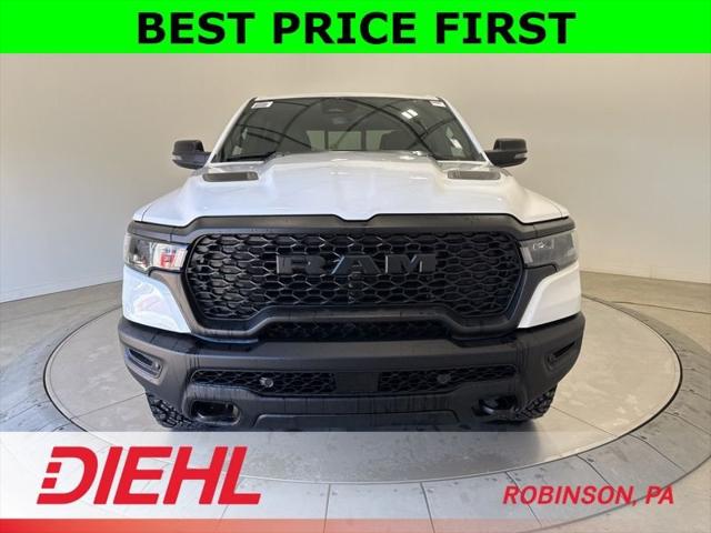 2026 RAM Ram 1500 RAM 1500 REBEL CREW CAB 4X4 57 BOX 2026 RAM Ram 1500 RAM 1500 REBEL CREW CAB 4X4 57 BOX