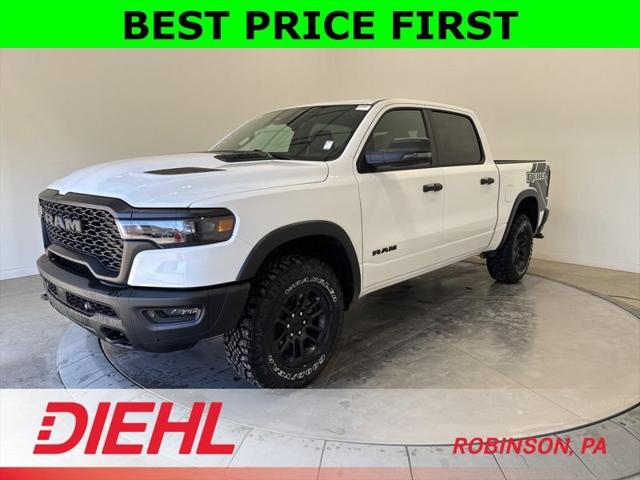 2026 RAM Ram 1500 RAM 1500 REBEL CREW CAB 4X4 57 BOX 2026 RAM Ram 1500 RAM 1500 REBEL CREW CAB 4X4 57 BOX