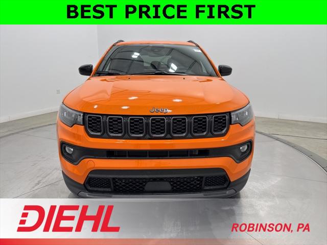 2026 Jeep Compass COMPASS LATITUDE ALTITUDE 4X4 2026 Jeep Compass COMPASS LATITUDE ALTITUDE 4X4