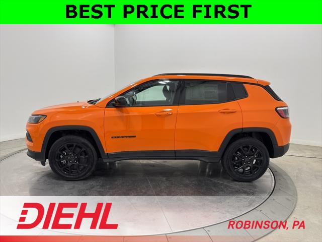 2026 Jeep Compass COMPASS LATITUDE ALTITUDE 4X4 2026 Jeep Compass COMPASS LATITUDE ALTITUDE 4X4