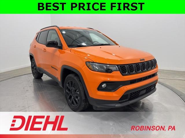 2026 Jeep Compass COMPASS LATITUDE ALTITUDE 4X4 2026 Jeep Compass COMPASS LATITUDE ALTITUDE 4X4