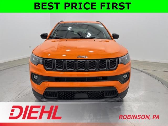 2026 Jeep Compass COMPASS LATITUDE ALTITUDE 4X4 2026 Jeep Compass COMPASS LATITUDE ALTITUDE 4X4