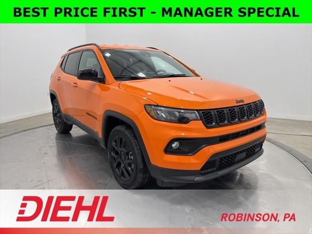 2026 Jeep Compass COMPASS LATITUDE ALTITUDE 4X4