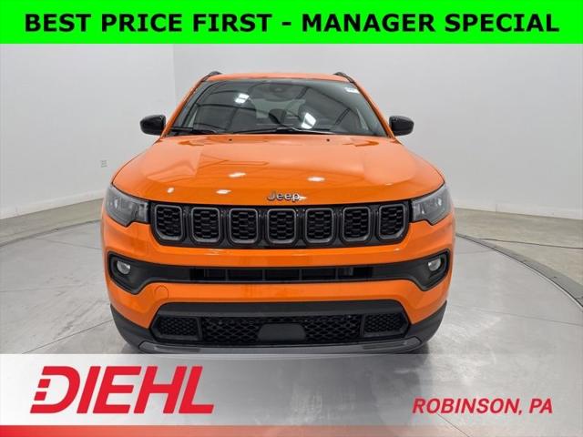 2026 Jeep Compass COMPASS LATITUDE ALTITUDE 4X4